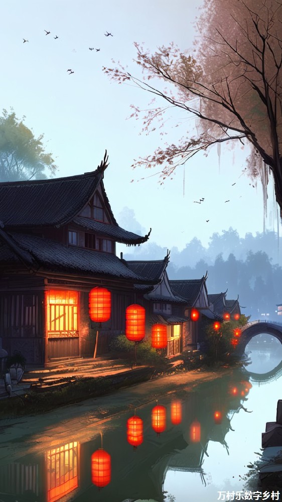 乡村治理中的信息化建设与大数据应用：构建智慧乡村新蓝图